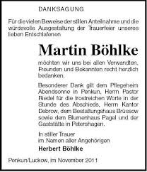 Martin Böhlke-möchten wir uns | Nordkurier Anzeigen - 006111087901
