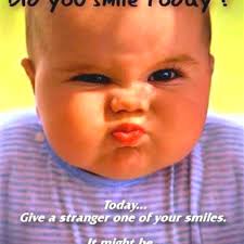 Did you smile today? #smile #motivational #baby #lol | LOL ... via Relatably.com