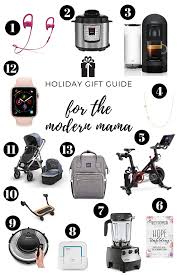 Gift Guide for Modern Mamas | Best Gifts for New Moms