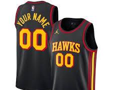 Image of Atlanta Hawks away jersey