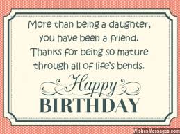 Birthday Wishes for Daughter: Quotes and Messages | Sms Text Messages via Relatably.com