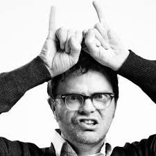 PopWrapped! — Rainn Wilson moves from an The Office Desk to Cop... via Relatably.com