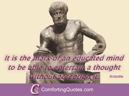 Aristotle Quotes on Education | ComfortingQuotes.com via Relatably.com