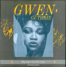 Gwen Guthrie (They Long To Be) Close To You UK 12&quot; vinyl - Gwen-Guthrie-They-Long-To-Be-C-527980