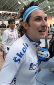 E&#39; Giorgia Bronzini, piacentina, 26 anni da compiere (li farà il 3 agosto) a dare all&#39;Italia la prima medaglia d&#39;oro ai mondiali di Pruszkow. - afp_15417537_21350