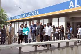 Representante do Ministério da Saúde elogia instalações do Hospital de Alta Complexidade Carlos Macieira