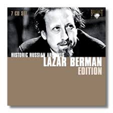Lazar Berman Edition. Franz Liszt: Sonata &quot;Apres une lecture de Dante&quot;; Mephisto Waltz #1; Études de execution transcendante (7); Rhapsodie Espagnole ... - brl93006
