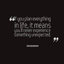 Life Unexpected Quotes. QuotesGram via Relatably.com