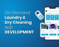 Image of Ondemand laundry and dry cleaning app