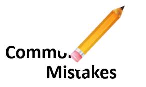 Image result for Photos   common mistake