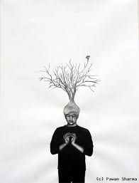 Gray Mattar 7 von Pawan Sharma at artists.de - Künstler, Kunst und ...