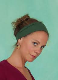 Mandala Herbst Haarband, Bandeau, <b>kelly-green</b>. *Größe - AC12JE99-kelly-green