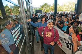 CCNY closes student center CCNY closes student center