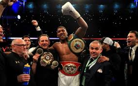 Image result for ANTHONY JOSHUA