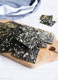 Toasted Seaweed Chips - Well Nourished