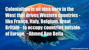Ahmed Ben Bella quotes: top famous quotes and sayings from Ahmed ... via Relatably.com