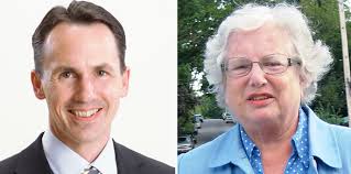 At what might be the most exciting candidates forum in recent history, John Messer and Toby Stavisky will debate at New York Hospital Queens on August 29th. - messerstavisky