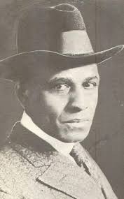 Charles Sidney Gilpin, an actor, singer, and vaudevillian dancer, was the most successful African American stage performer in the early 20th Century. - Charles-Gilpin-_Ebony-Colle
