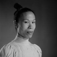 Metal Dog is the Chinese Zodiac sign for Carolyn Chan. Carolyn Chan, dancer and choreographer, is a first generation Canadian Chinese artist with a ... - Carolyn-Chan-B-W