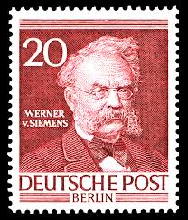 Resultado de imagem para Werner von Siemens