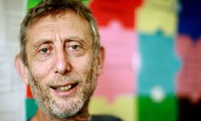 Michael Rosen has said he would profoundly distrust prescribed reading lists for primary school children. Photograph: Graeme Robertson for the Guardian - Michael-Rosen-007