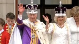 "King Charles III and Queen Camilla Ascend the Throne in Glorious Coronation Ceremony"