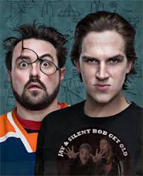 Kevin Smith and Jason Mewes appear with Walt Flanagan, Bryan Johnson and Brian Quinn at the Count Basie Theatre on October 8, 2011! - Jay-And-Silent-Bob-Get-Old