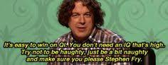 QI Quotes on Pinterest | Bbc, British and Cuffs via Relatably.com