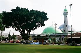 Hasil gambar untuk masjid agung purwokerto