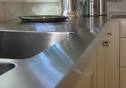 Stainless steel countertop kitchen california
