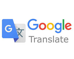 Página web de traducción de Google Translate