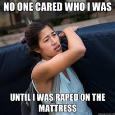 stupid girl mattress | Meme Generator via Relatably.com