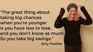 Greatest 7 trendy quotes by amy poehler images English via Relatably.com