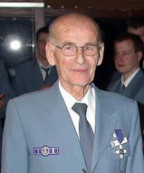<b>...</b> des Ortsverbandes Eckernförde, <b>Ulrich Hinzmann</b> im Alter von 76 Jahren. - Hinzmann