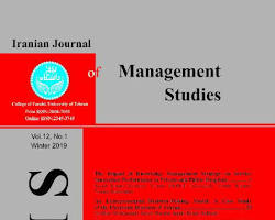 Image of مجله Journal of Management