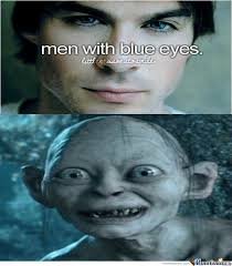 Blue Eyes... by recyclebin - Meme Center via Relatably.com