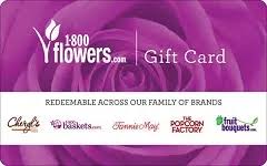 1800Flowers Gift Card Balance Check Online/Phone/In-Store