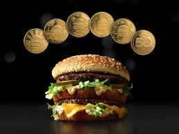 McDonald's MacCoin: 50th anniversary of Big Mac marked with ...