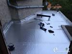 Support panneau photovoltaque sur toit en bitume