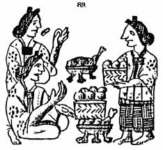 Image result for pictures aztecs with turkeys