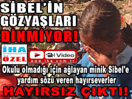 Türkiye Diyarbakırlı 8 yaşındaki Sibel Talay'ı okul olmadığı için bir evin ...
