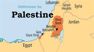 Image result for palestine map