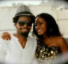 Image result for basketmouth and wife